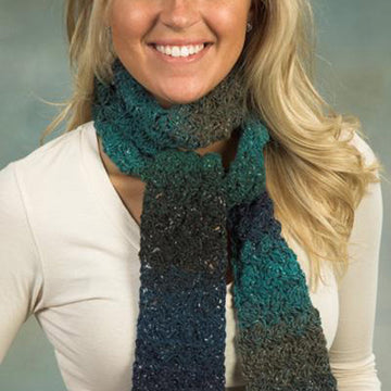 Scarf B Crochet Pattern