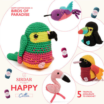 Sirdar Birds of Paradise Crochet Pattern
