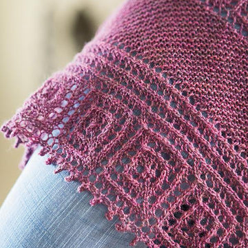 Drip Diamond Shawl