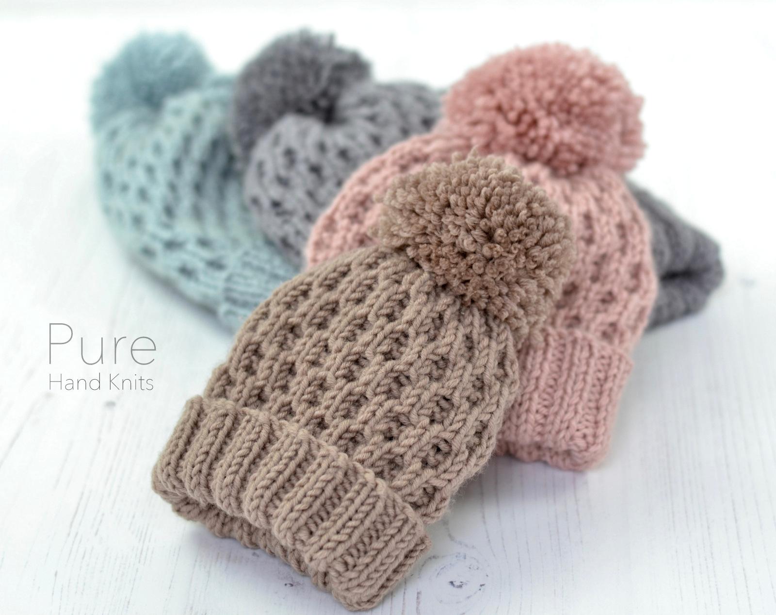 Aston Cable Bobble Hat