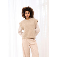Bury Vest Knitting Pattern