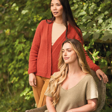 Ambience Cardigan in Rowan Cotton Revive PDF