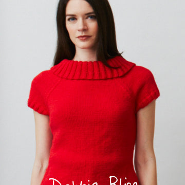 Debbie Bliss Bridgitte Jumper PDF