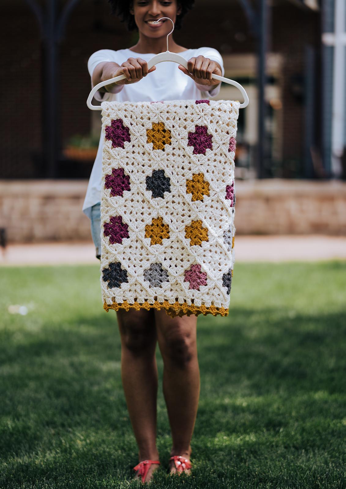 Sweet Granny Baby Blanket