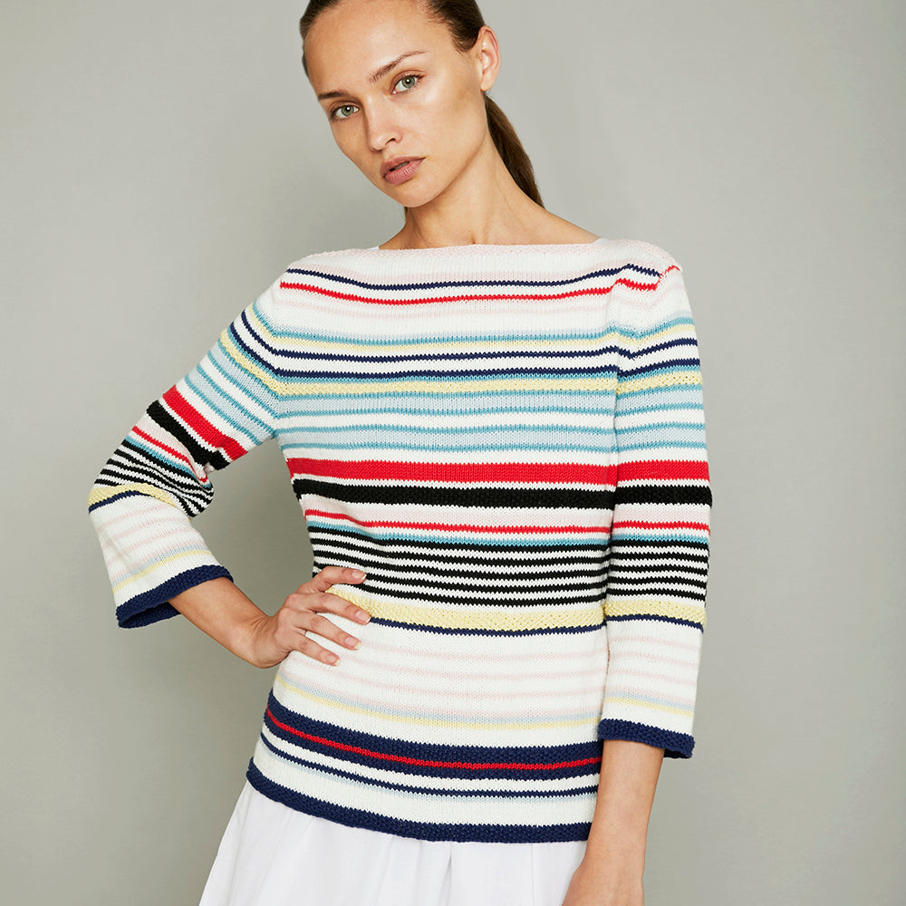 MillaMia Mikaela Top Knitting Pattern