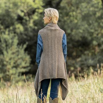 Blue Sky Fibers Maple Grove Vest PDF