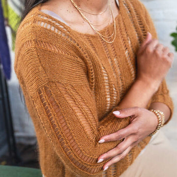 Anka Pullover in Berroco Aerial  PDF