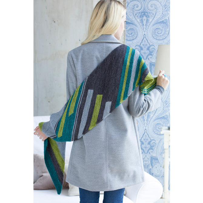 Malabrigo Chatham Scarf Knitting Pattern