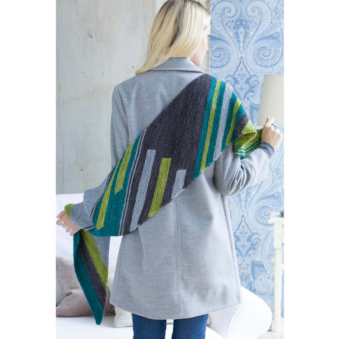 Malabrigo Chatham Scarf Knitting Pattern