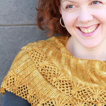 Sugar Sparkles Shawlette