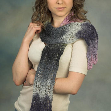 Scarf M Knitting Pattern