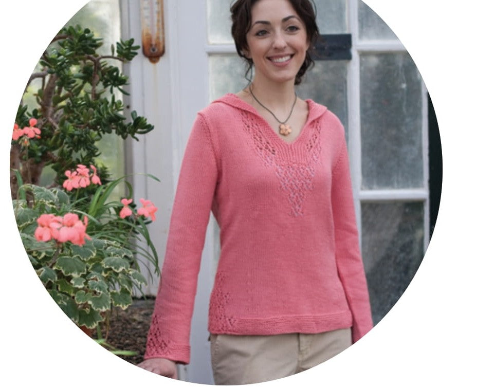 Twist Collective Azami Jumper Knitting Pattern