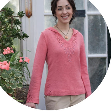 Twist Collective Azami Jumper Knitting Pattern