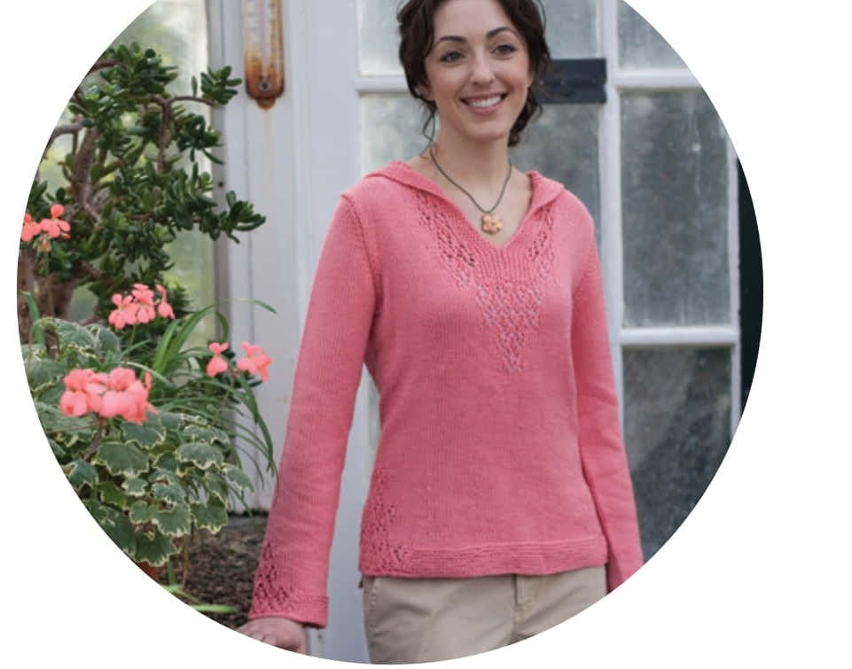 Twist Collective Azami Jumper Knitting Pattern
