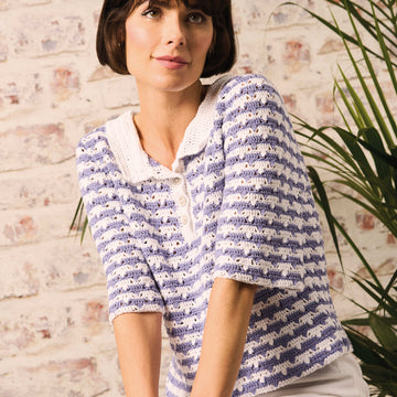 Filey Top in Rowan Summerlite 4 ply PDF