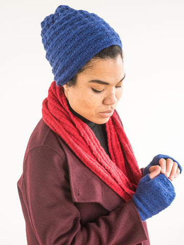 Penthia Set Accessory Knitting Pattern