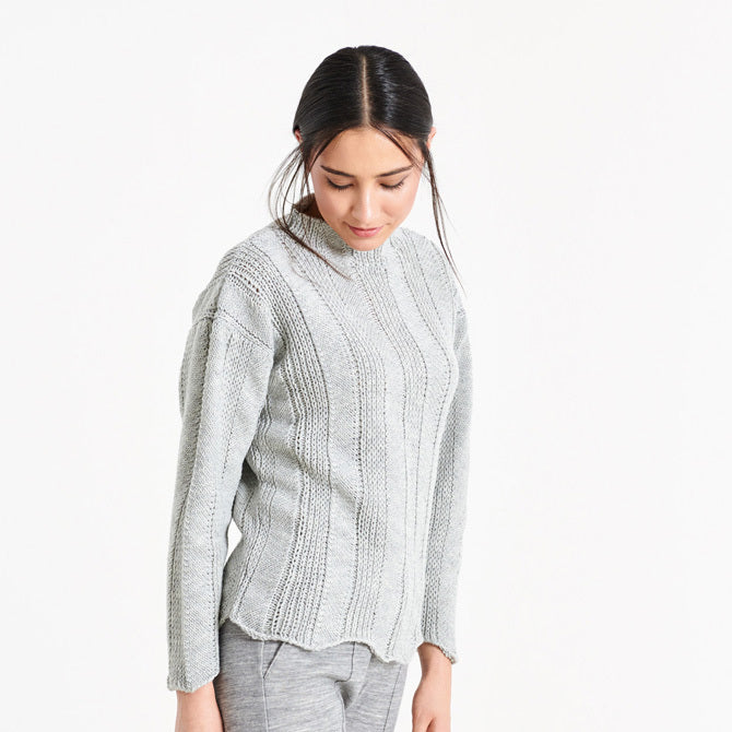 Lana Grossa 07 Pullover Jumper Knitting Pattern