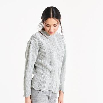 Lana Grossa 07 Pullover Jumper Knitting Pattern