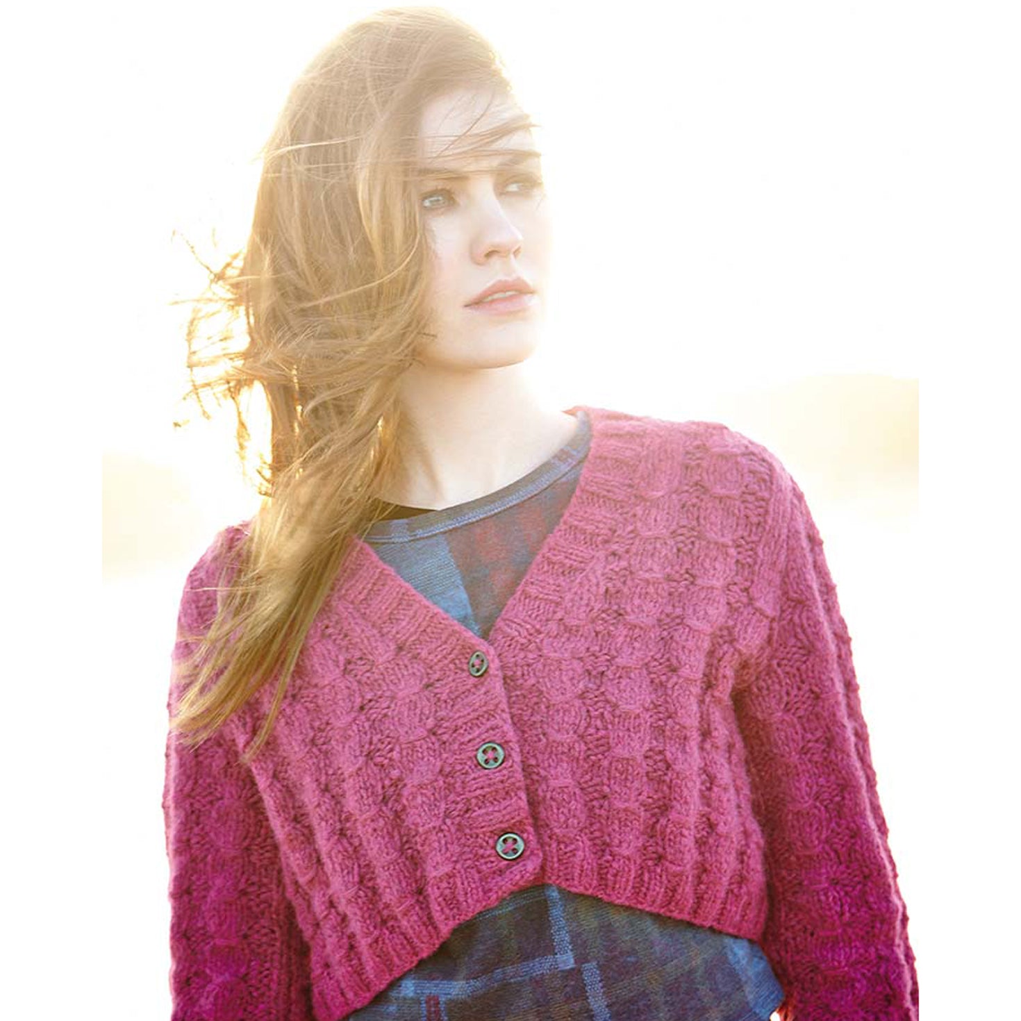 Rowan Esk Cardigan Knitting Pattern