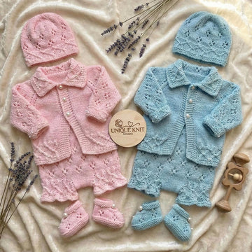 "Iris" cardigan set reborn / baby