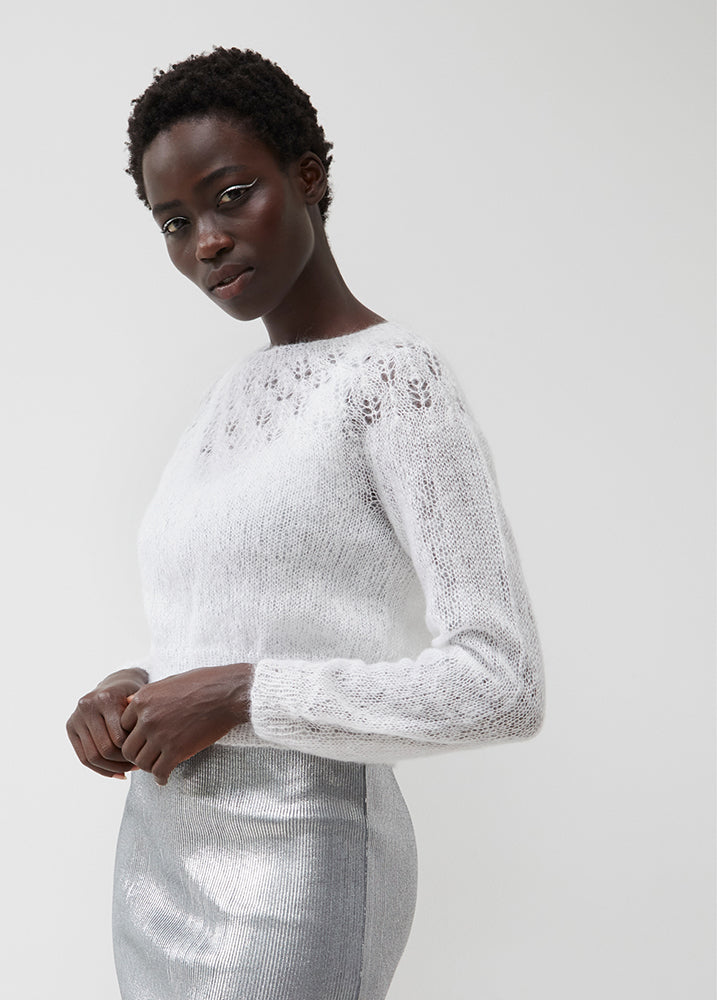 Debbie Bliss Aspen Jumper Knitting Pattern