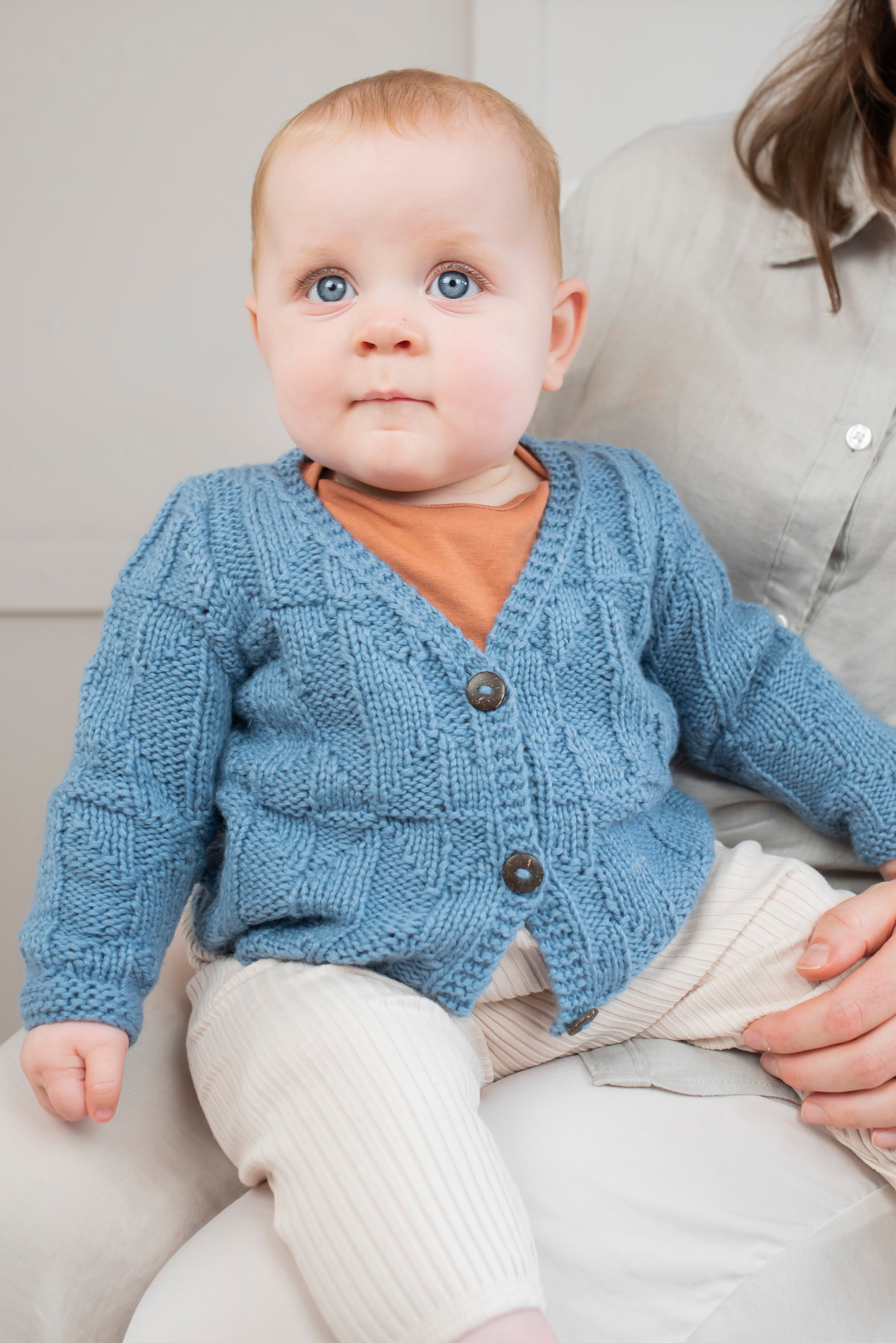 Rowan Bluebell Cardigan Knitting Pattern