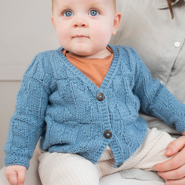 Rowan Bluebell Cardigan Knitting Pattern