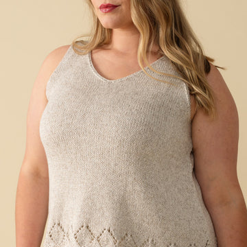 Jolie Top in Berroco Iris Knitting Pattern