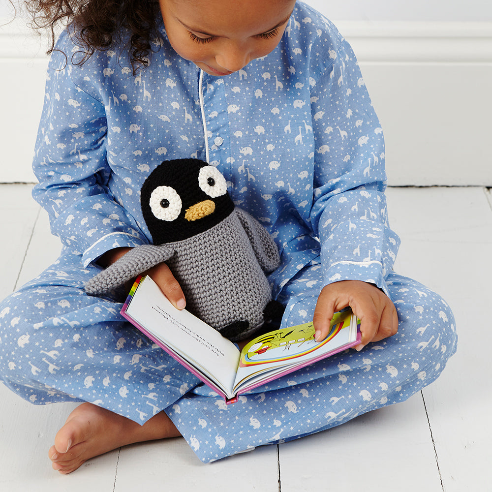 Debbie Bliss Perry the Penguin Crochet Pattern