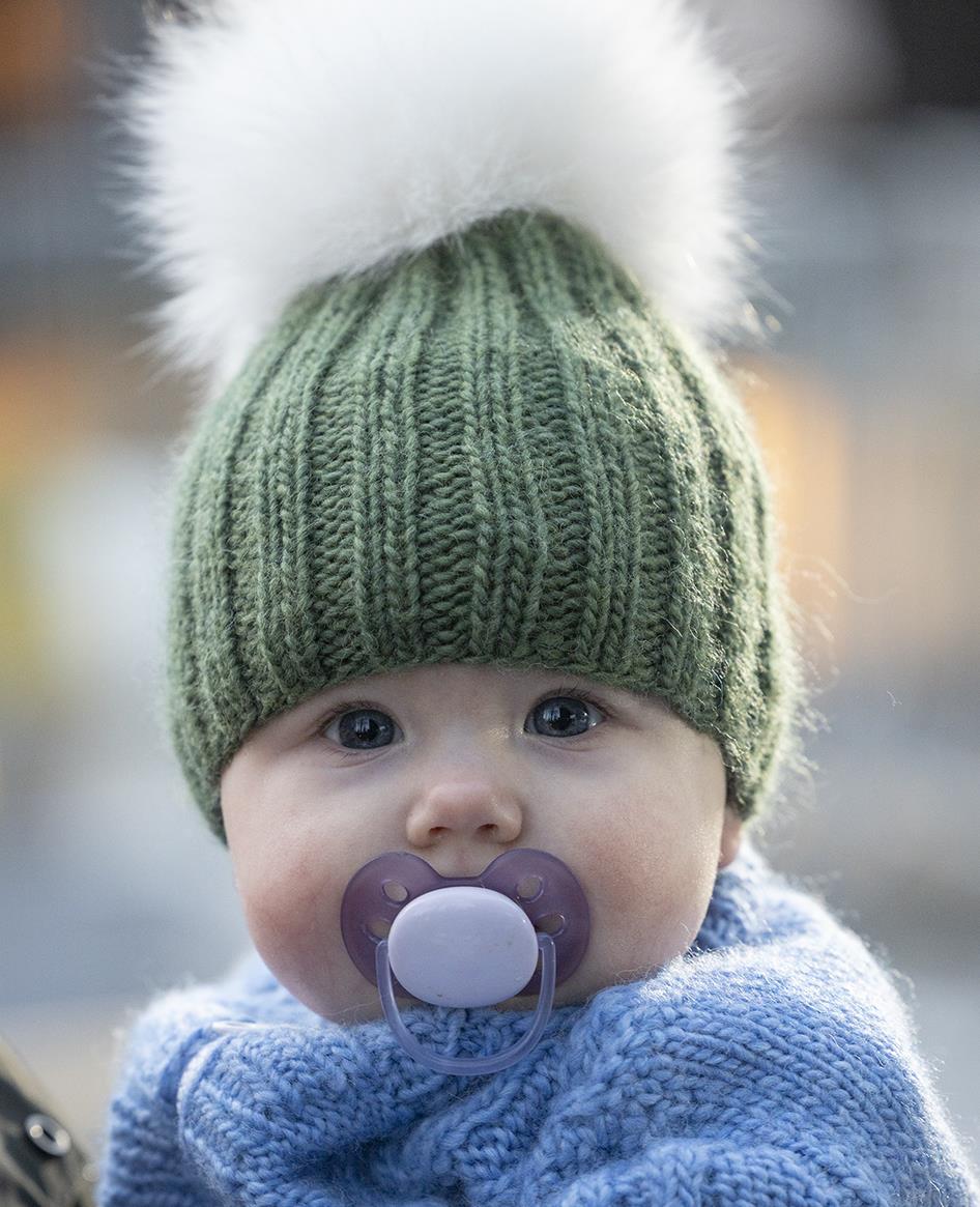 Mynte Hat in Viking Garn Viking Wool