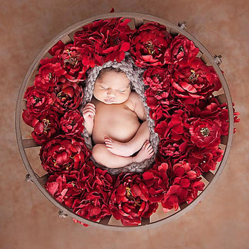 Newborn Chunky Cocoon Photo Prop