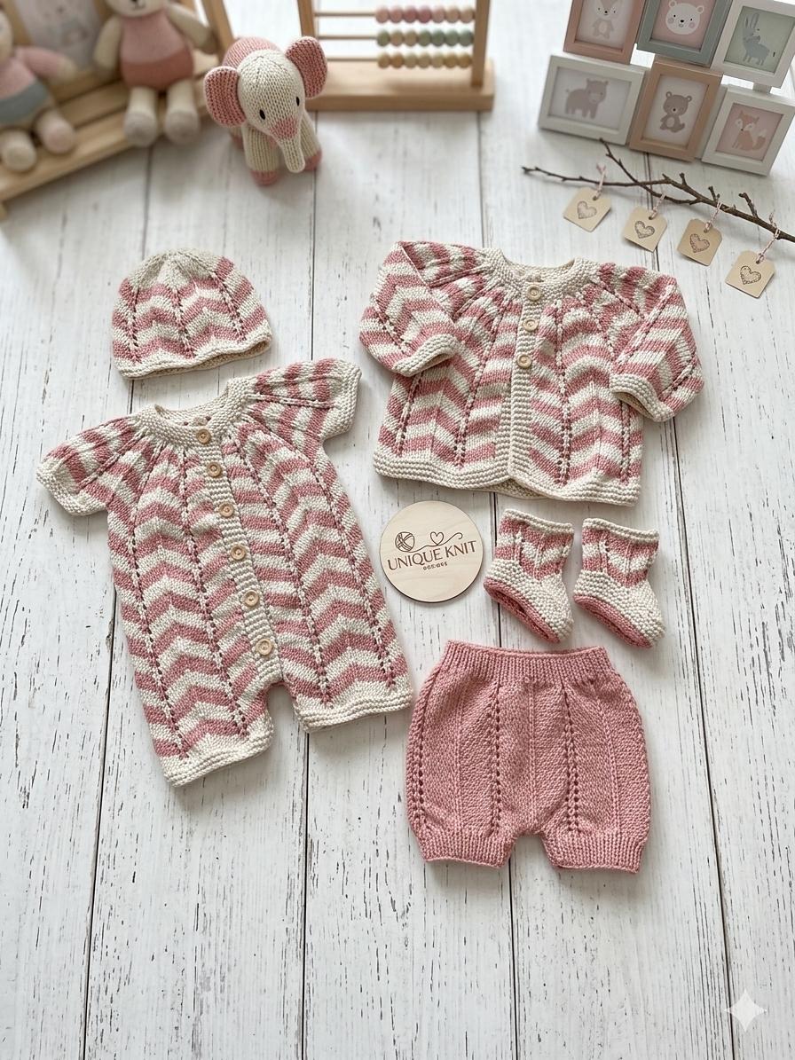 'Chevronette' Multi piece set