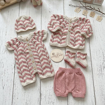 'Chevronette' Multi piece set