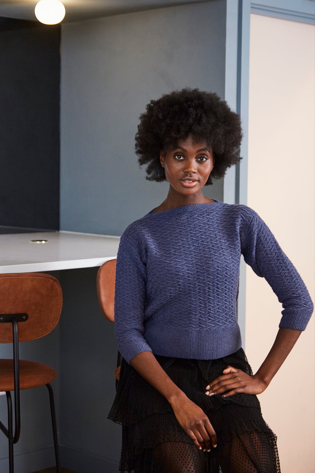 MillaMia Minna Jumper Knitting Pattern