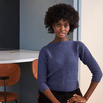 MillaMia Minna Jumper Knitting Pattern