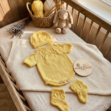 'Cherub' 3 piece romper set