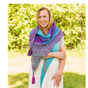 Twist Collective Concourse Wrap Knitting Pattern
