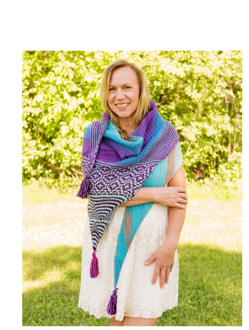 Twist Collective Concourse Wrap Knitting Pattern