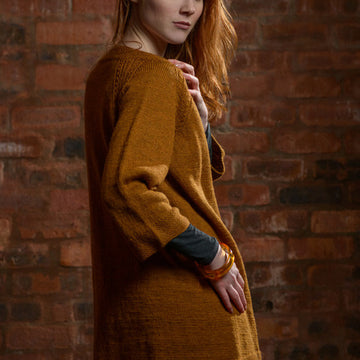 The Fibre Co. Long Cardigan PDF