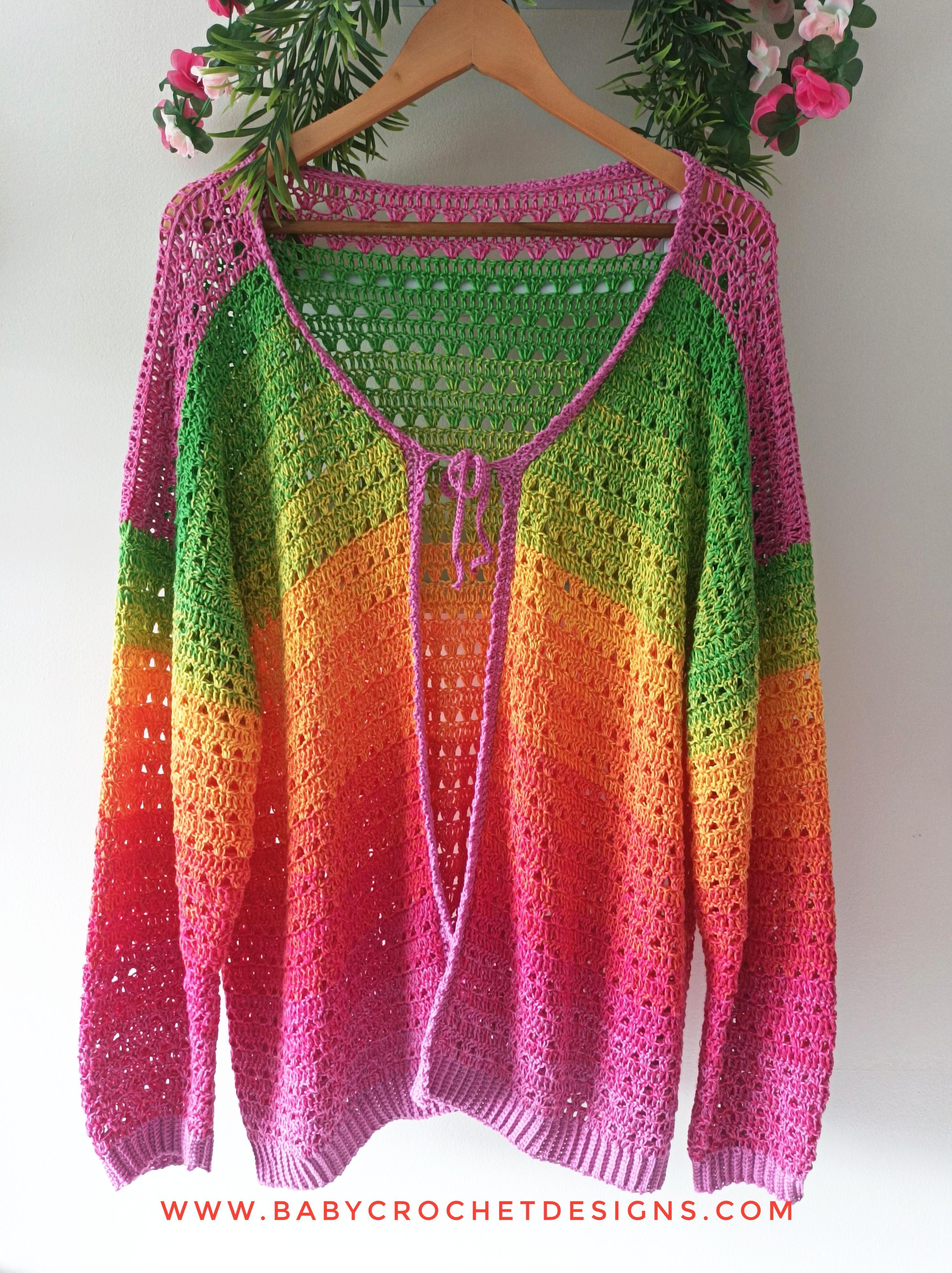 Ladies Little Summer Cardigan