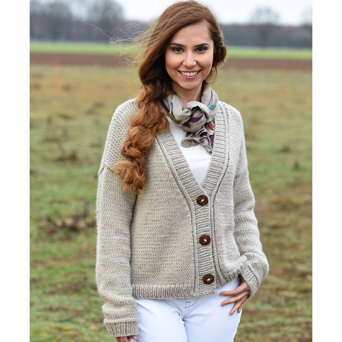 Juniper Moon Farm Cardigan Knitting Pattern