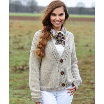 Juniper Moon Farm Cardigan Knitting Pattern