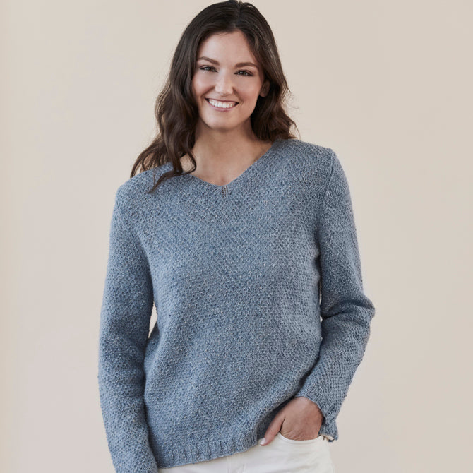 Tahki Yarns Dunton Pullover Knitting Pattern