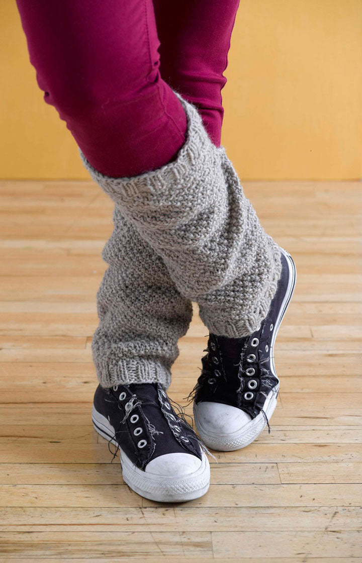 Electra Leg Warmers Knitting Pattern