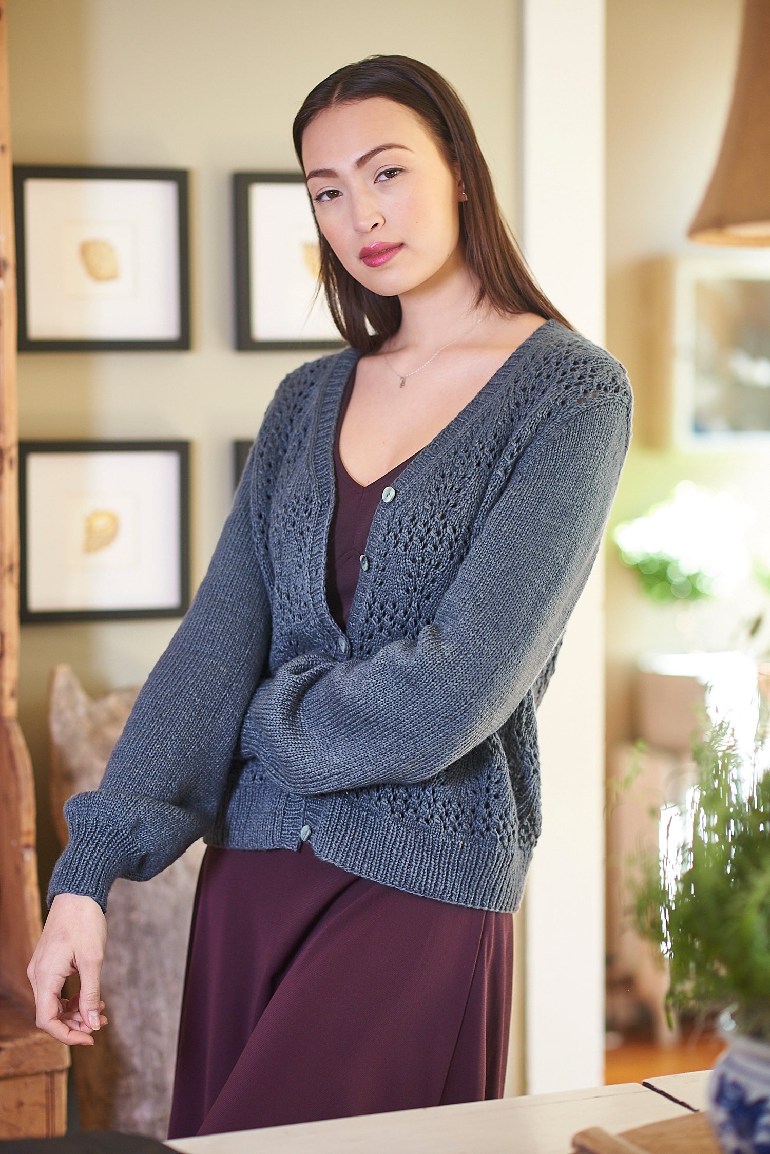 Berroco Emmi Cardigan Knitting Pattern