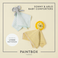 Paintbox Yarns Sonny & Arlo Baby Comforters Knitting Pattern