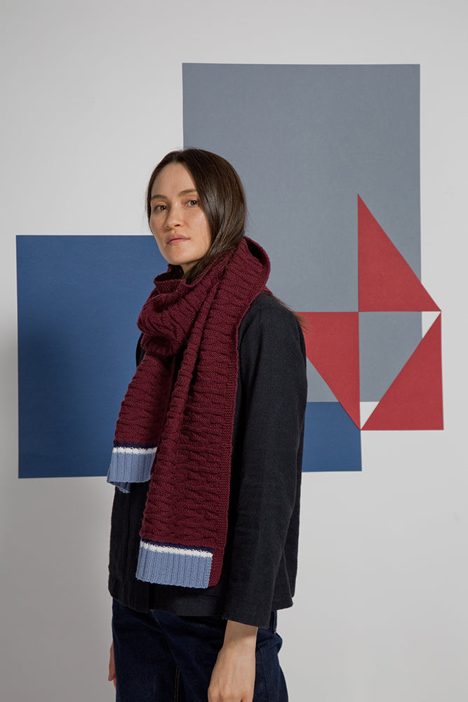 MillaMia Mija Scarf Knitting Pattern