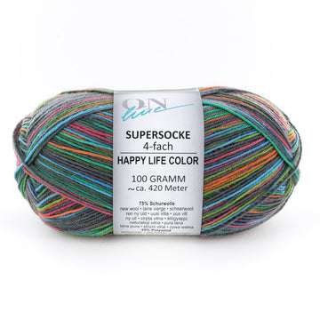OnLine  Supersocke 369 Happy Life - Color