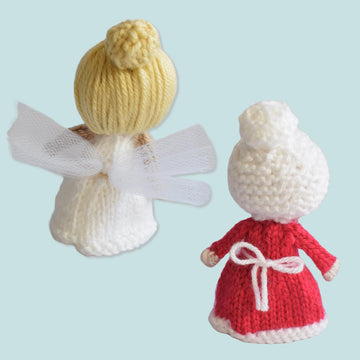 Santa's Grotto Finger Puppets