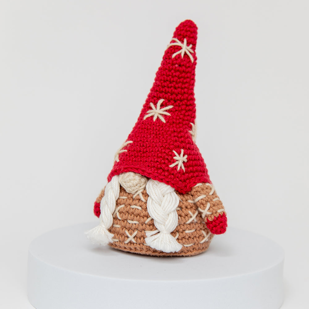 Paintbox Yarns Festive Gnomes Crochet Pattern
